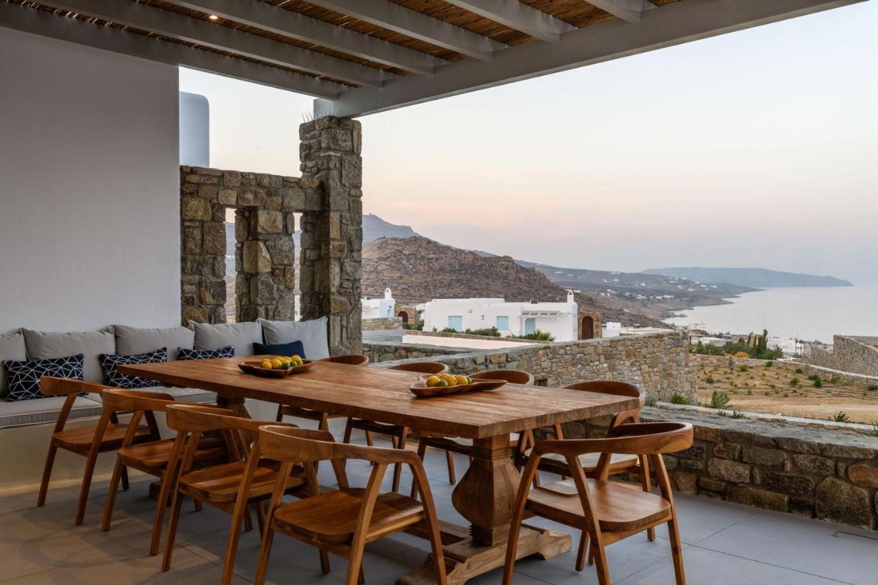 Kalafati Villas Mykonos Town Esterno foto